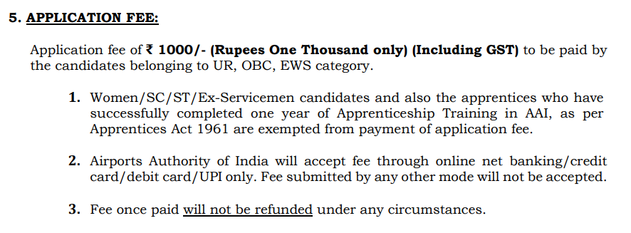 Airports Authority of India Vacancy 2025 | Airport Vacancy 2025 | Latest Jobs